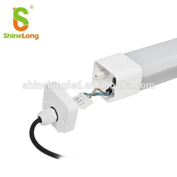 High Efficiency Lighting ip65 Tri-proof Batten Fitting Waterproof Fixture Tube Led Linear Light